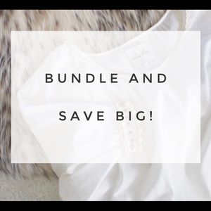 Make a bundle for a discount & save on shipping!